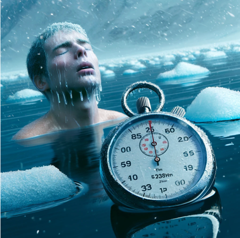 冷水浸水時の低体温症