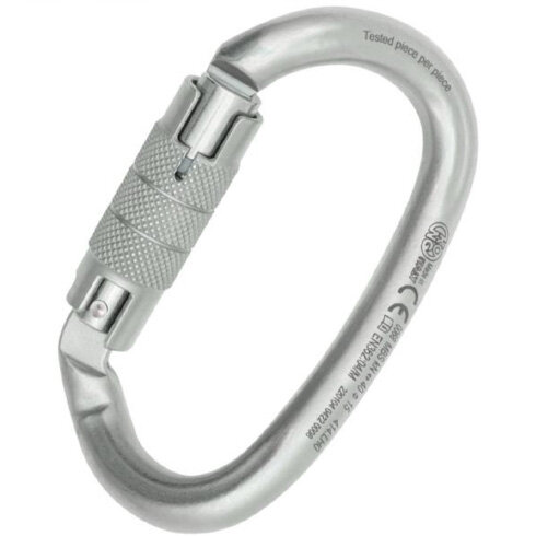   オーバルワンDNAスチールTwistロックカラビナ/Ovalone DNA Steel Twistlockイメージ659