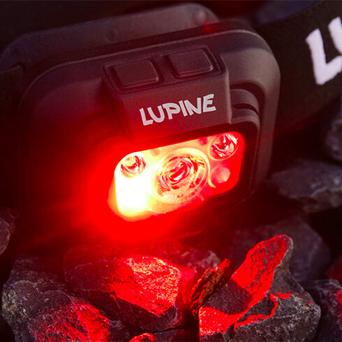 ヘッドランプ LUPINE PENTA (ルパイン ペンタ)イメージ412