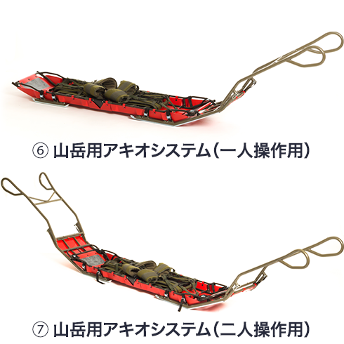 万能担架 UT-2000用 主要アクセサリーイメージ285